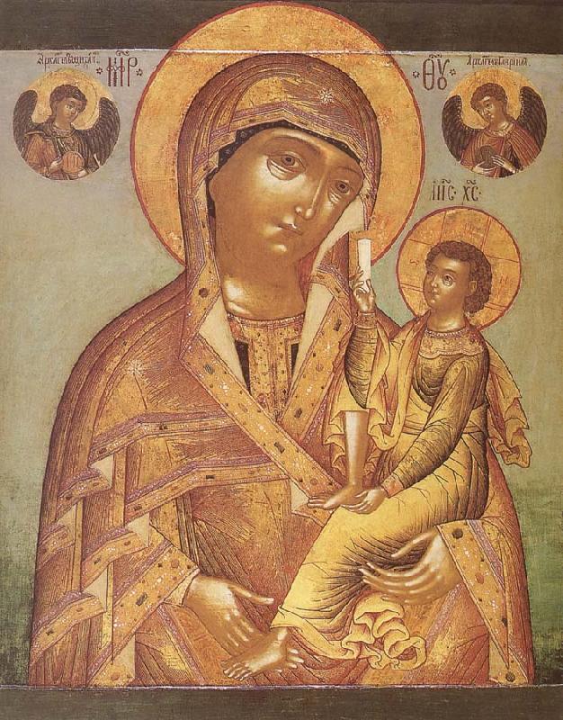 unknow artist The Virgin of Smolensk